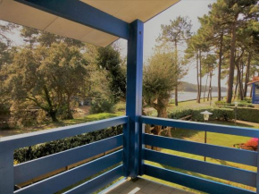T2 Mezzanine 4 Pers. Piscine Parking Soustons - FR-1-379-110